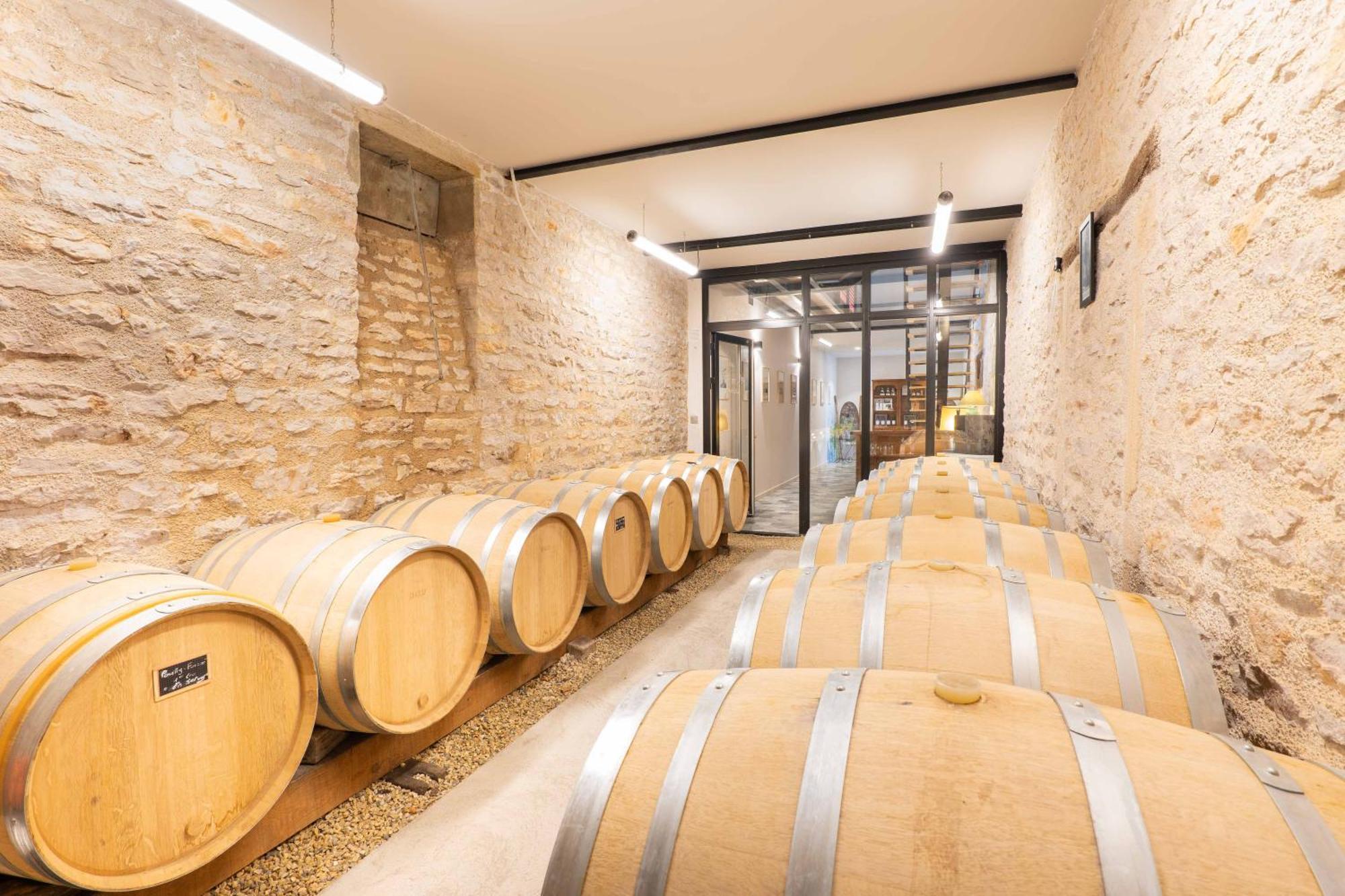 Chez Romain Solutré-Pouilly Exterior photo