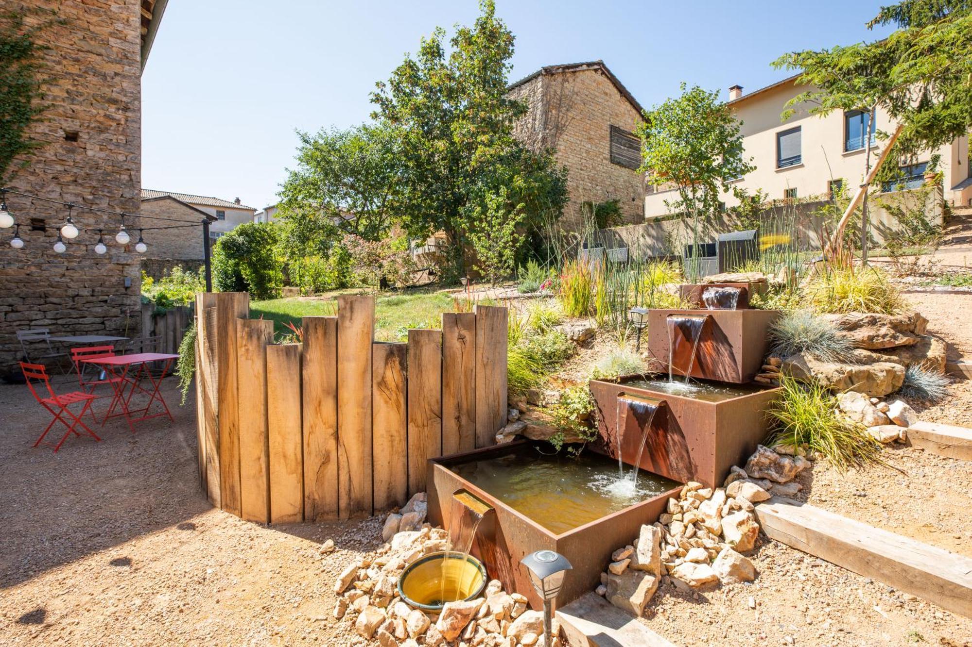 Chez Romain Solutré-Pouilly Exterior photo